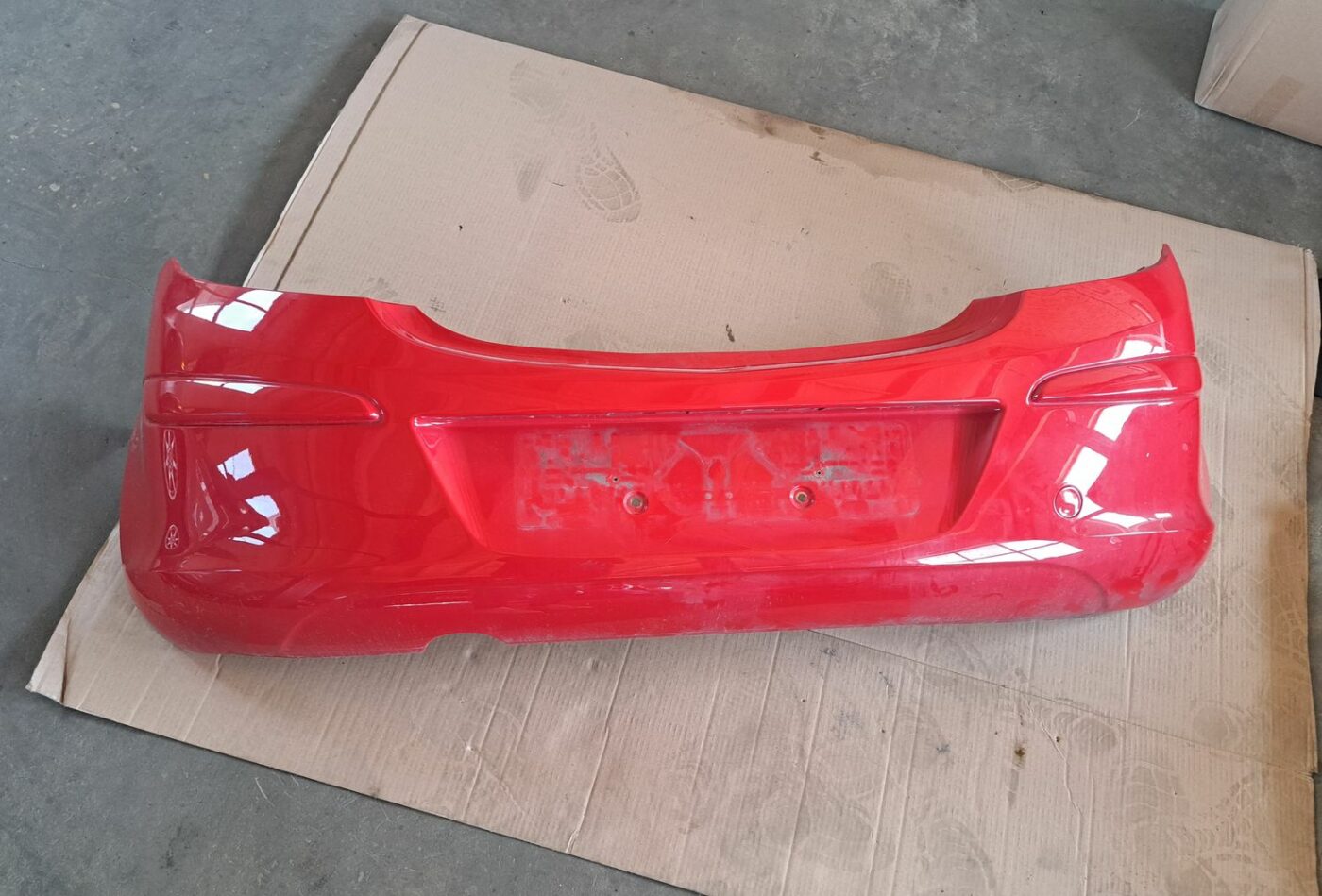 Aizmugures buferis priekš OPEL CORSA 2007 1 Aizmugures buferis priekš OPEL CORSA 2007