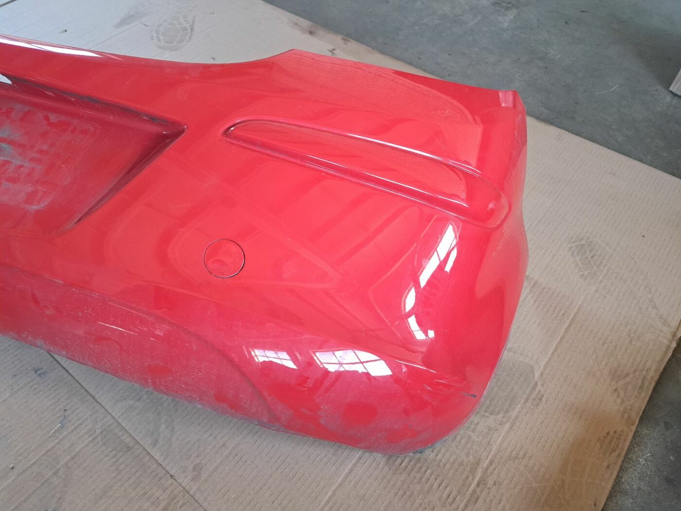 Aizmugures buferis priekš OPEL CORSA 2007 4 Aizmugures buferis priekš OPEL CORSA 2007