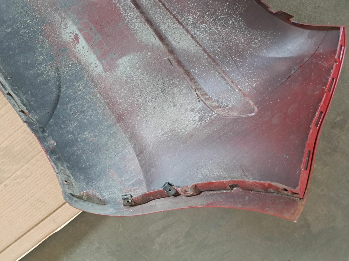 Aizmugures buferis priekš OPEL CORSA 2007 5 Aizmugures buferis priekš OPEL CORSA 2007