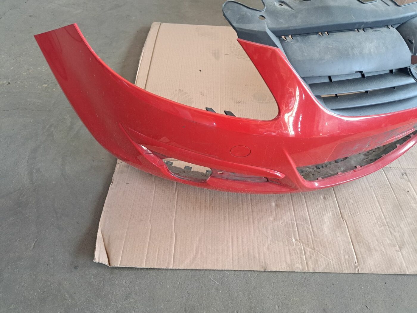 Priekšējais buferis priekš OPEL CORSA 2007 2 Priekšējais buferis priekš OPEL CORSA 2007