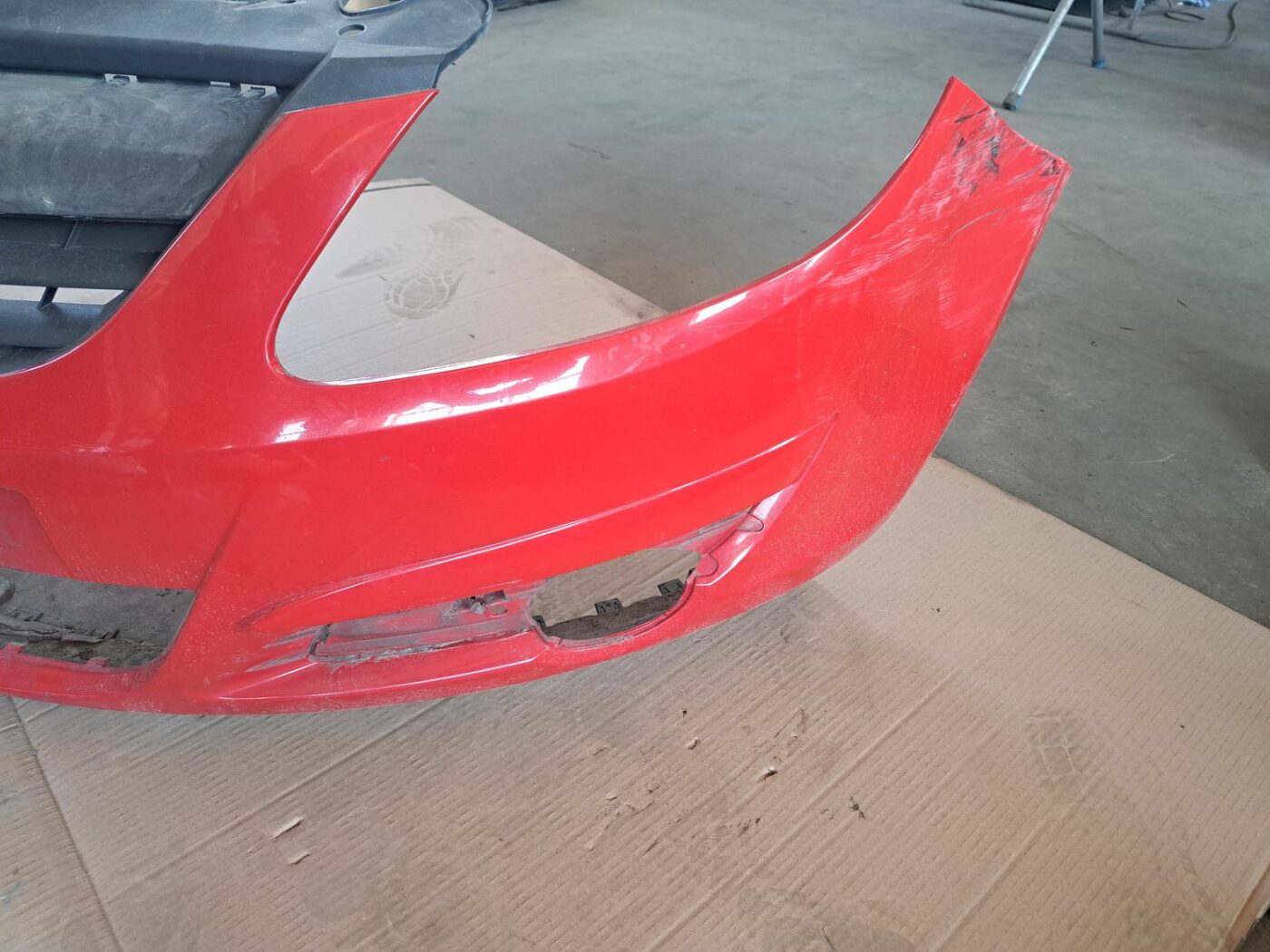 Priekšējais buferis priekš OPEL CORSA 2007 3 Priekšējais buferis priekš OPEL CORSA 2007