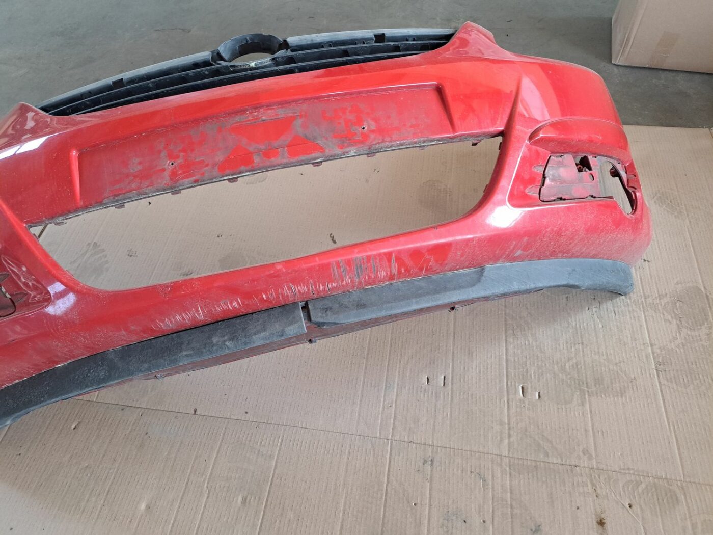 Priekšējais buferis priekš OPEL CORSA 2007 5 Priekšējais buferis priekš OPEL CORSA 2007