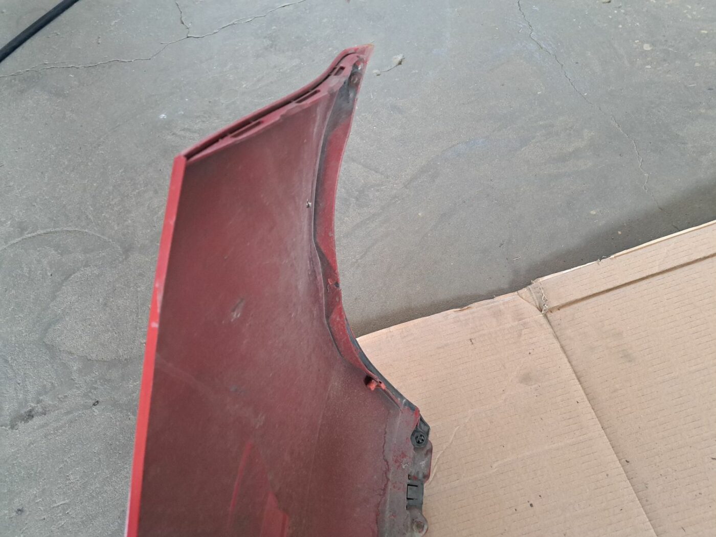 Priekšējais buferis priekš OPEL CORSA 2007 11 Priekšējais buferis priekš OPEL CORSA 2007