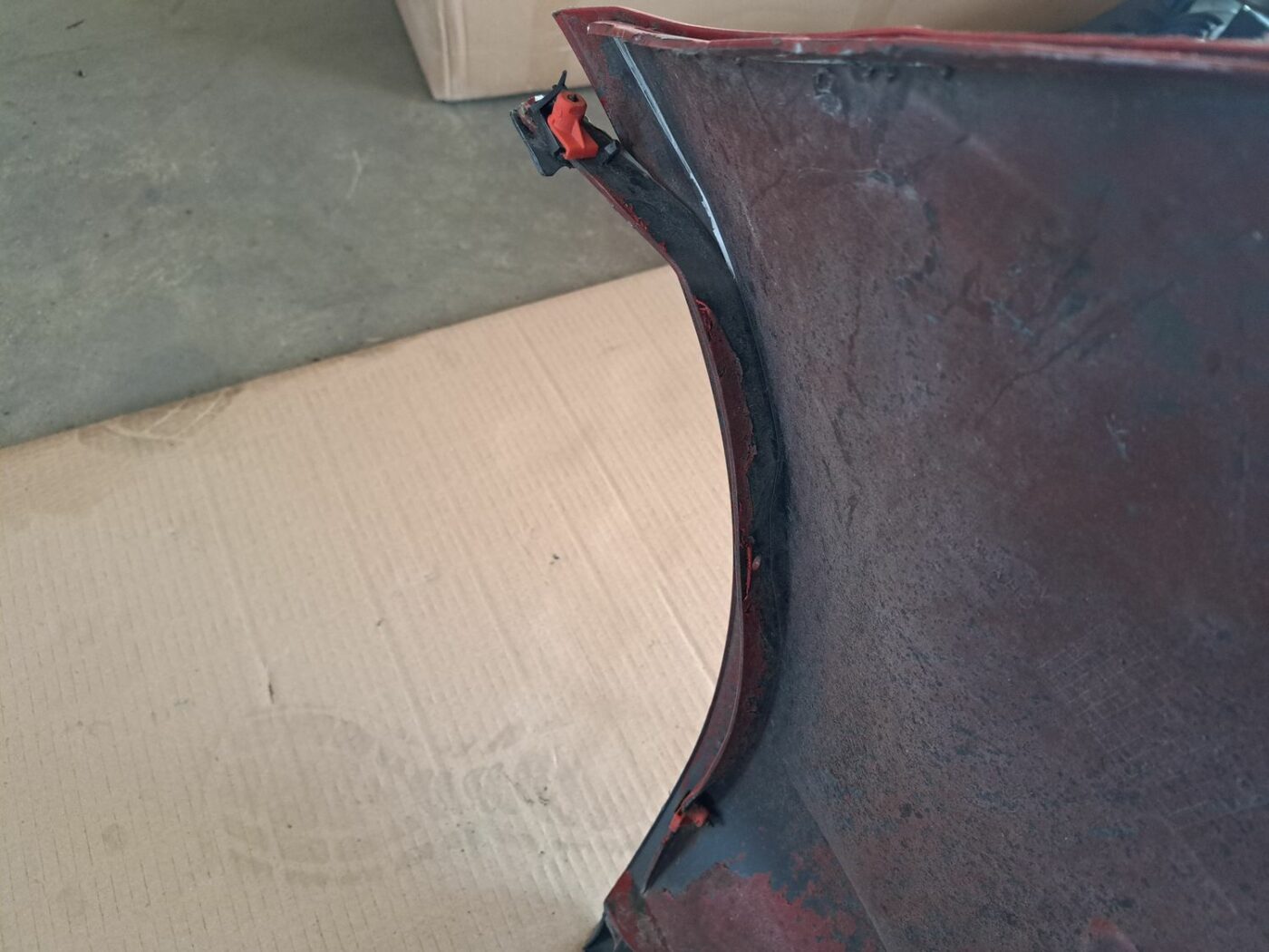 Priekšējais buferis priekš OPEL CORSA 2007 10 Priekšējais buferis priekš OPEL CORSA 2007