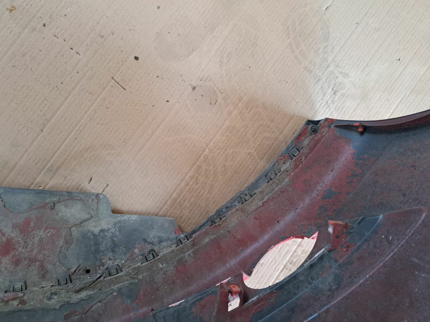 Priekšējais buferis priekš OPEL CORSA 2007 9 Priekšējais buferis priekš OPEL CORSA 2007