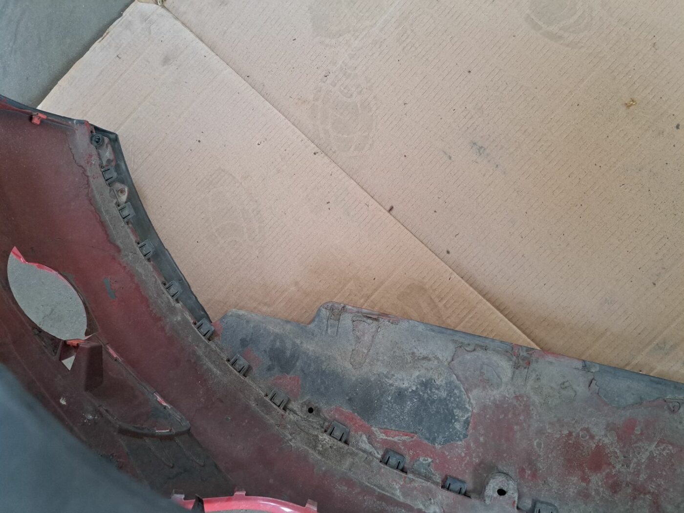 Priekšējais buferis priekš OPEL CORSA 2007 8 Priekšējais buferis priekš OPEL CORSA 2007