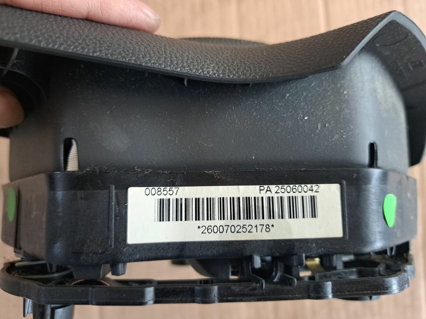 Stūres drošības spilvens priekš OPEL CORSA 2007