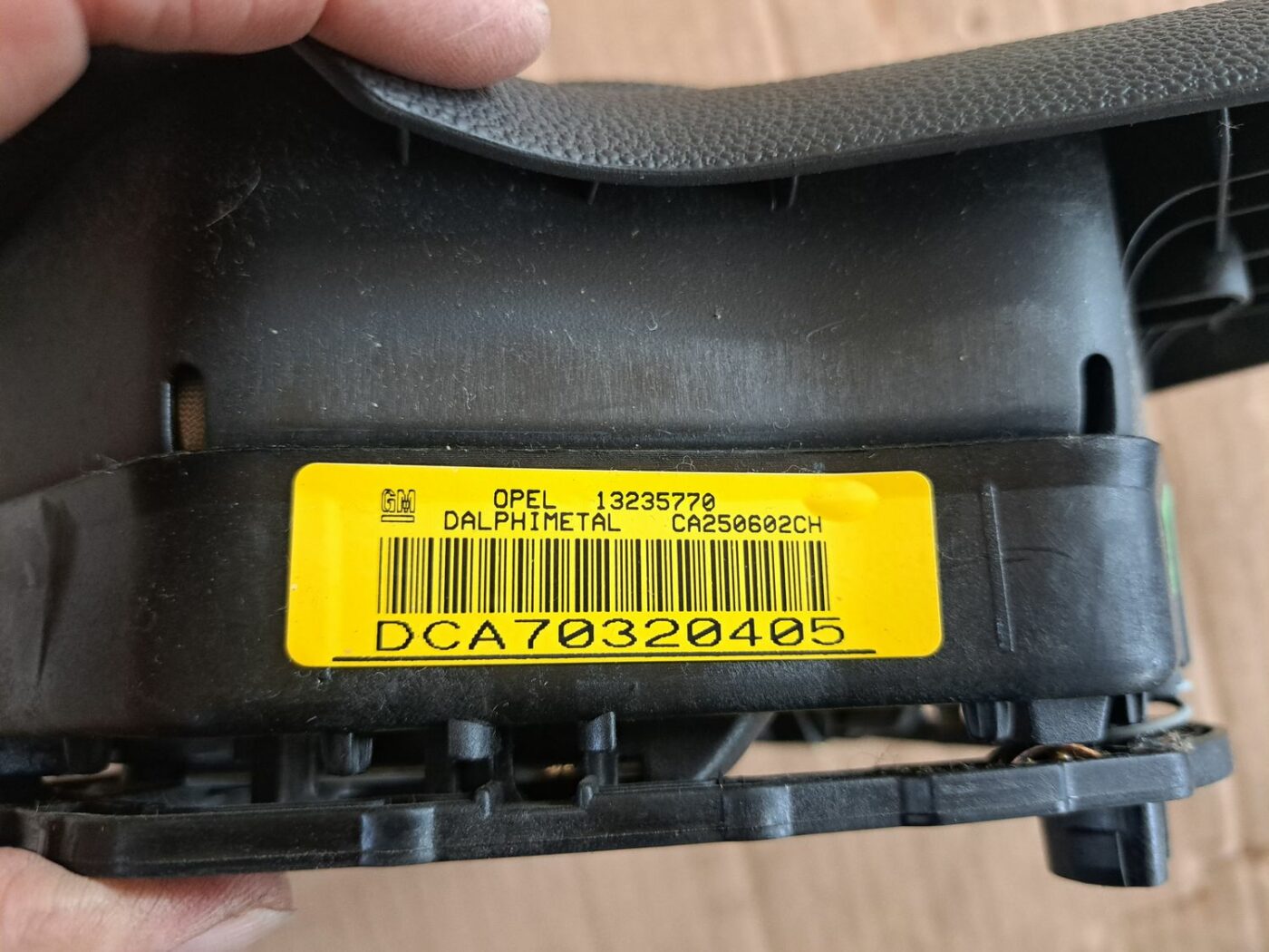 Stūres drošības spilvens priekš OPEL CORSA 2007