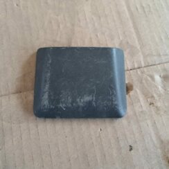 Aizmugurēja sēdekļa atzveltnes plastmasas uzlika priekš OPEL CORSA 2007