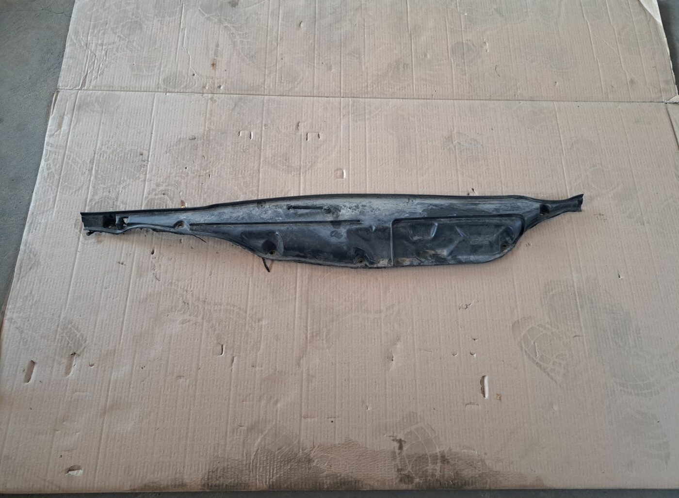 Vējstikla uzlika (deflektors) priekš OPEL CORSA 2007 1 Vējstikla uzlika (deflektors) priekš OPEL CORSA 2007