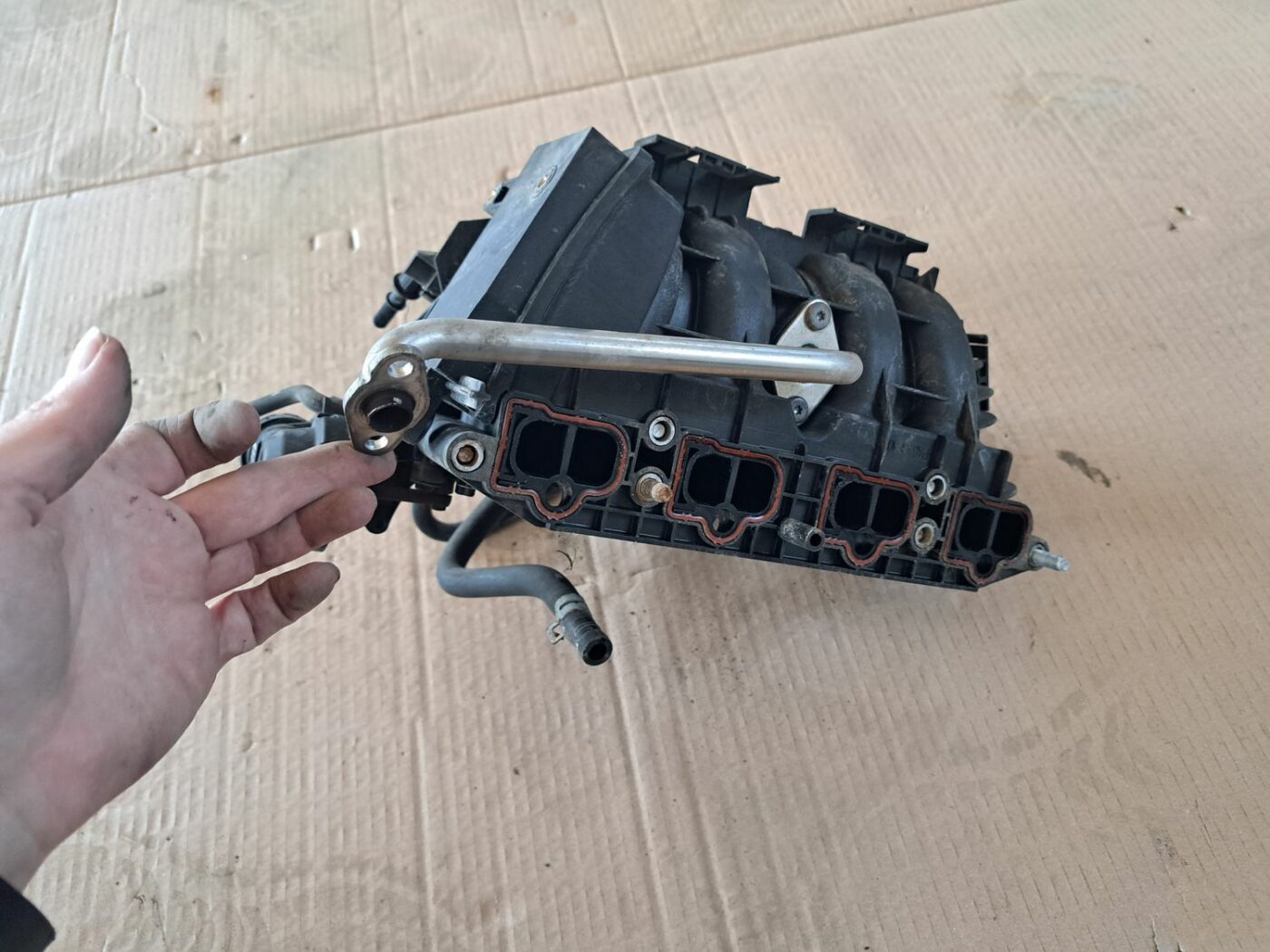 Ieplūdes kolektors priekš OPEL CORSA 2007