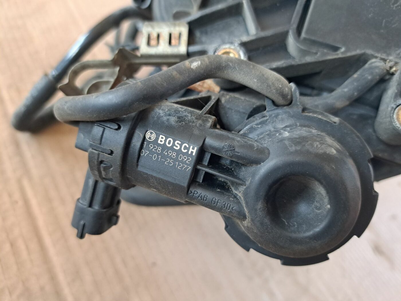 Ieplūdes kolektors priekš OPEL CORSA 2007