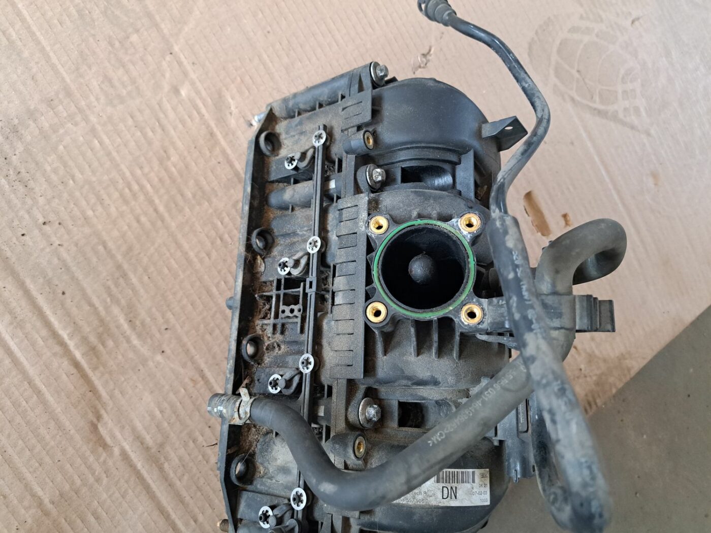 Ieplūdes kolektors priekš OPEL CORSA 2007