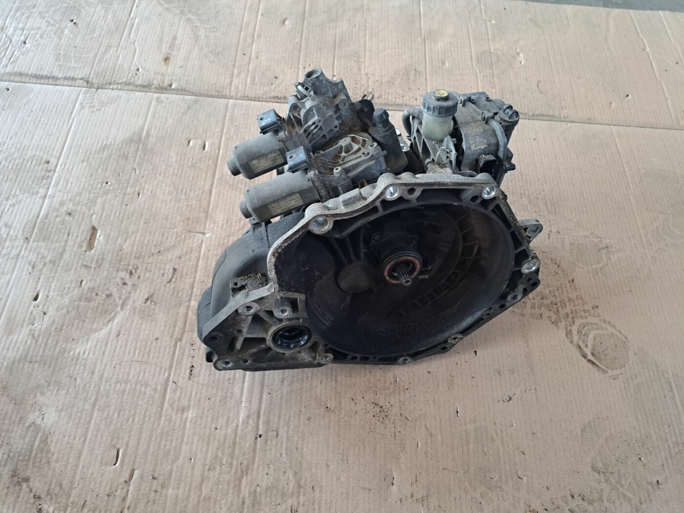 Automātiskā pārnesumkārba priekš OPEL CORSA 2007