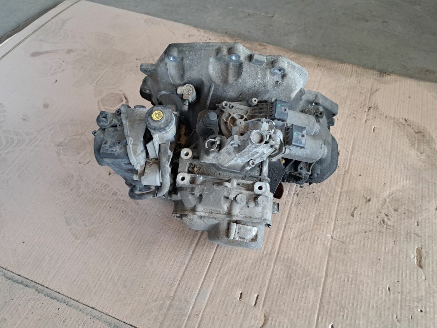 Automātiskā pārnesumkārba priekš OPEL CORSA 2007