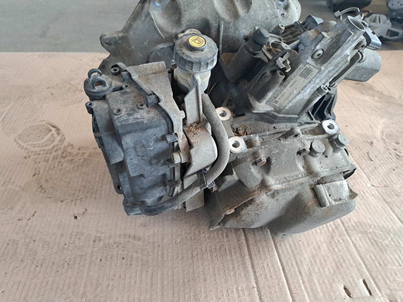 Automātiskā pārnesumkārba priekš OPEL CORSA 2007