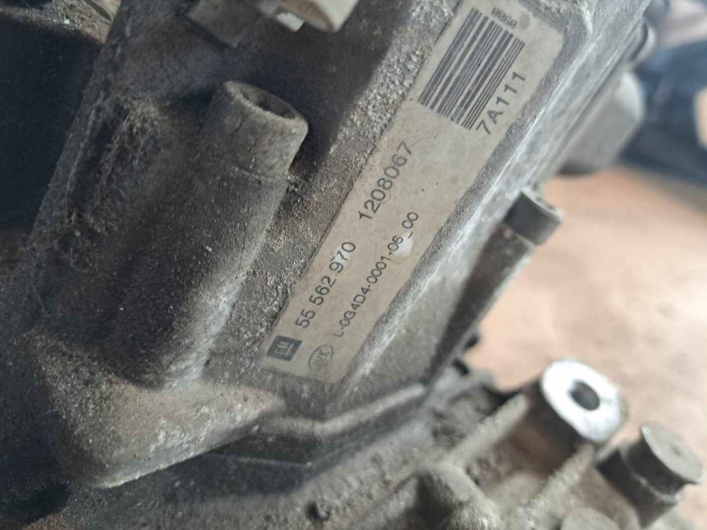 Automātiskā pārnesumkārba priekš OPEL CORSA 2007