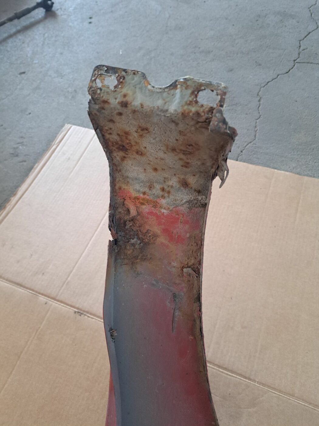 Priekšējais labais spārns priekš OPEL CORSA 2007 7 Priekšējais labais spārns priekš OPEL CORSA 2007