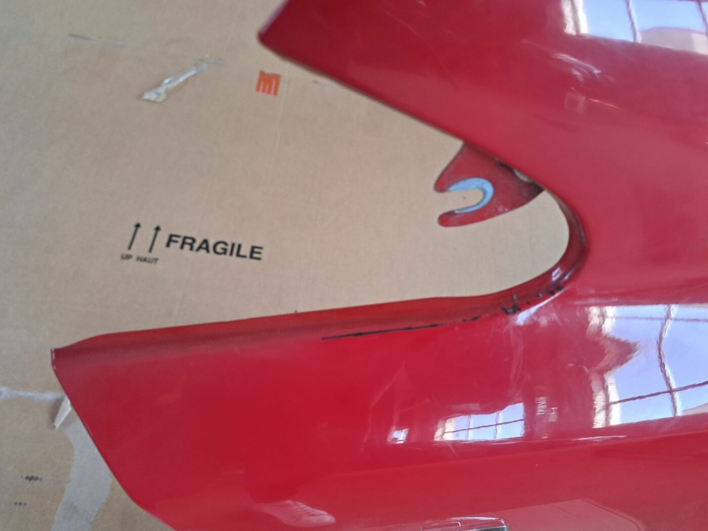 Priekšējais labais spārns priekš OPEL CORSA 2007 5 Priekšējais labais spārns priekš OPEL CORSA 2007