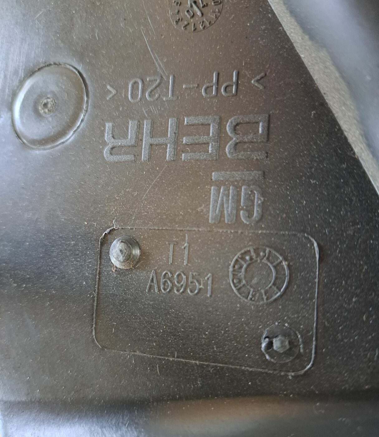 Salona sildītājs priekš OPEL MERIVA 2004