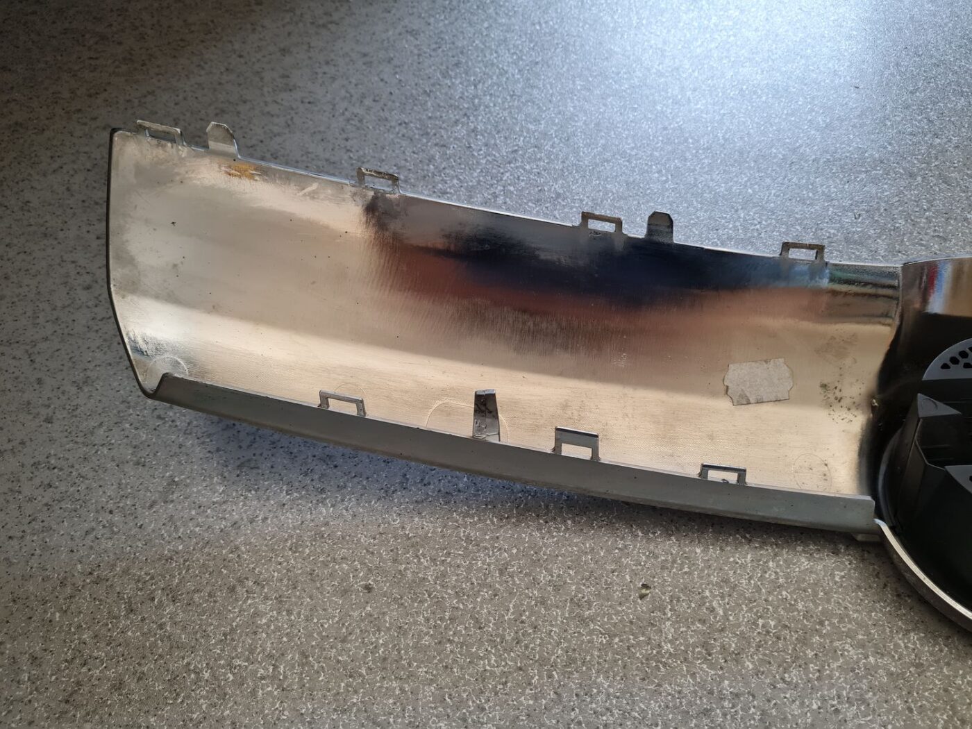 Logotips/Emblema priekš OPEL CORSA 2007 6 Logotips/Emblema priekš OPEL CORSA 2007