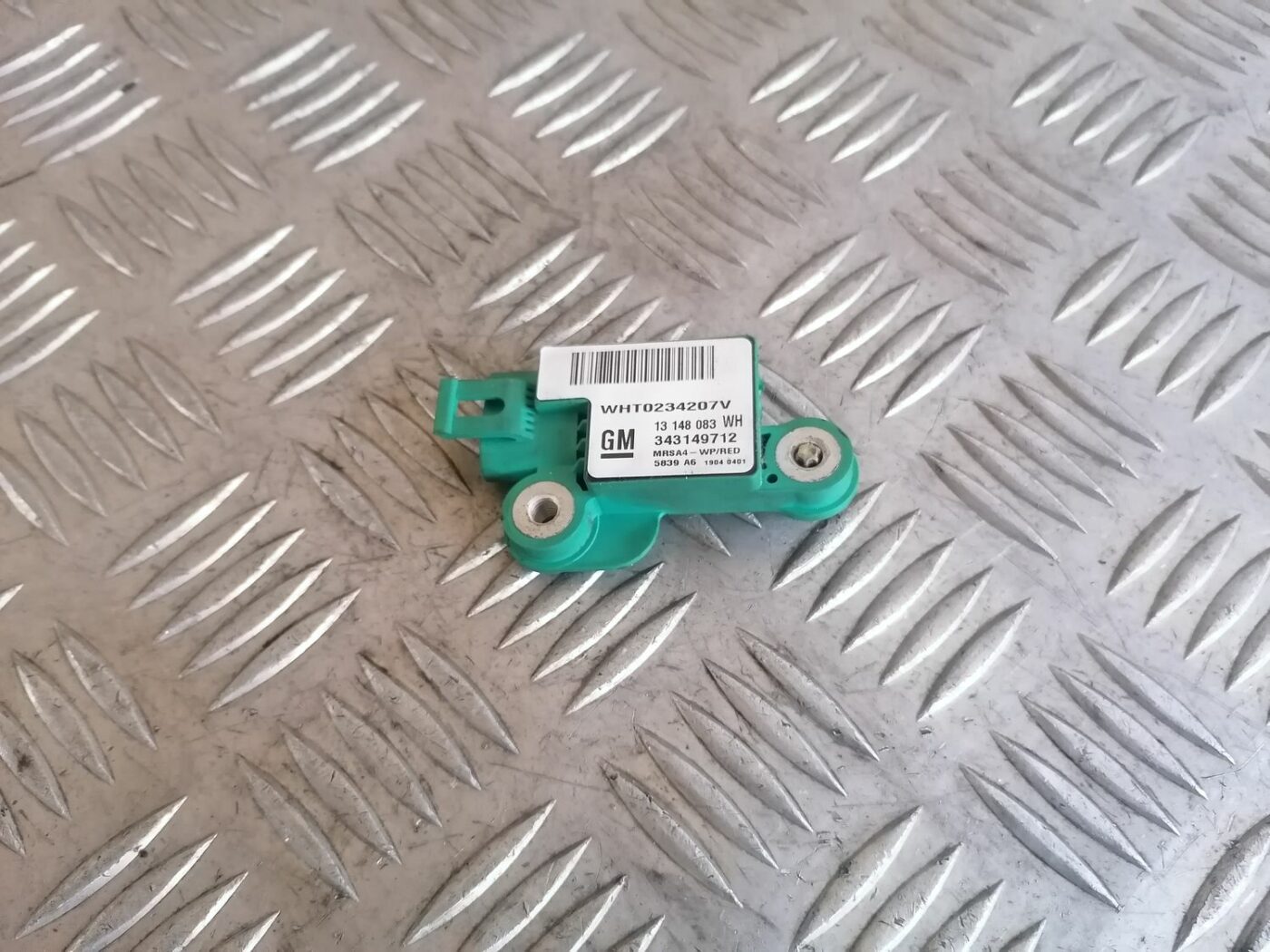 Drošības spilvena trieciensensors priekš OPEL MERIVA 2004