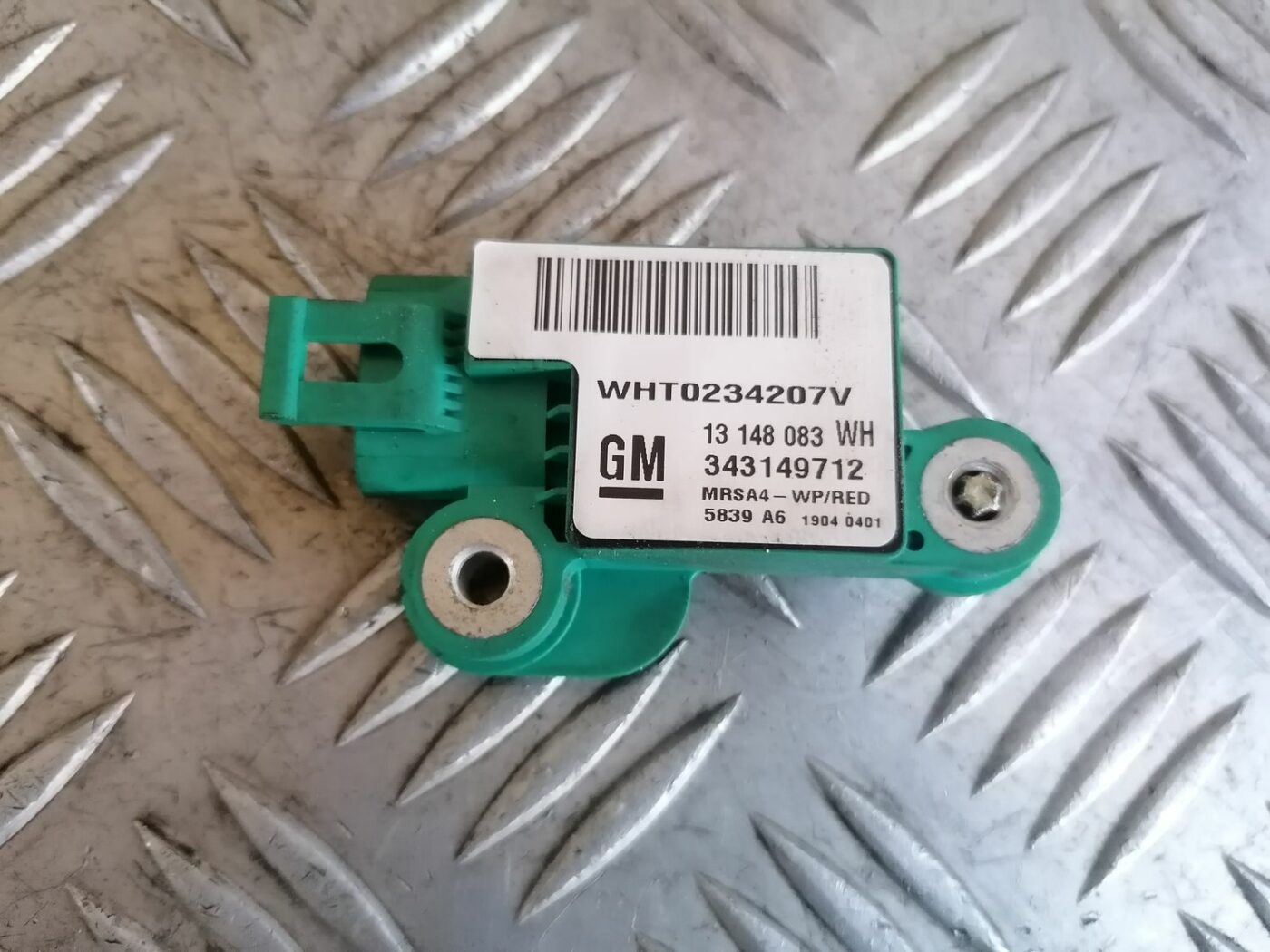 Drošības spilvena trieciensensors priekš OPEL MERIVA 2004