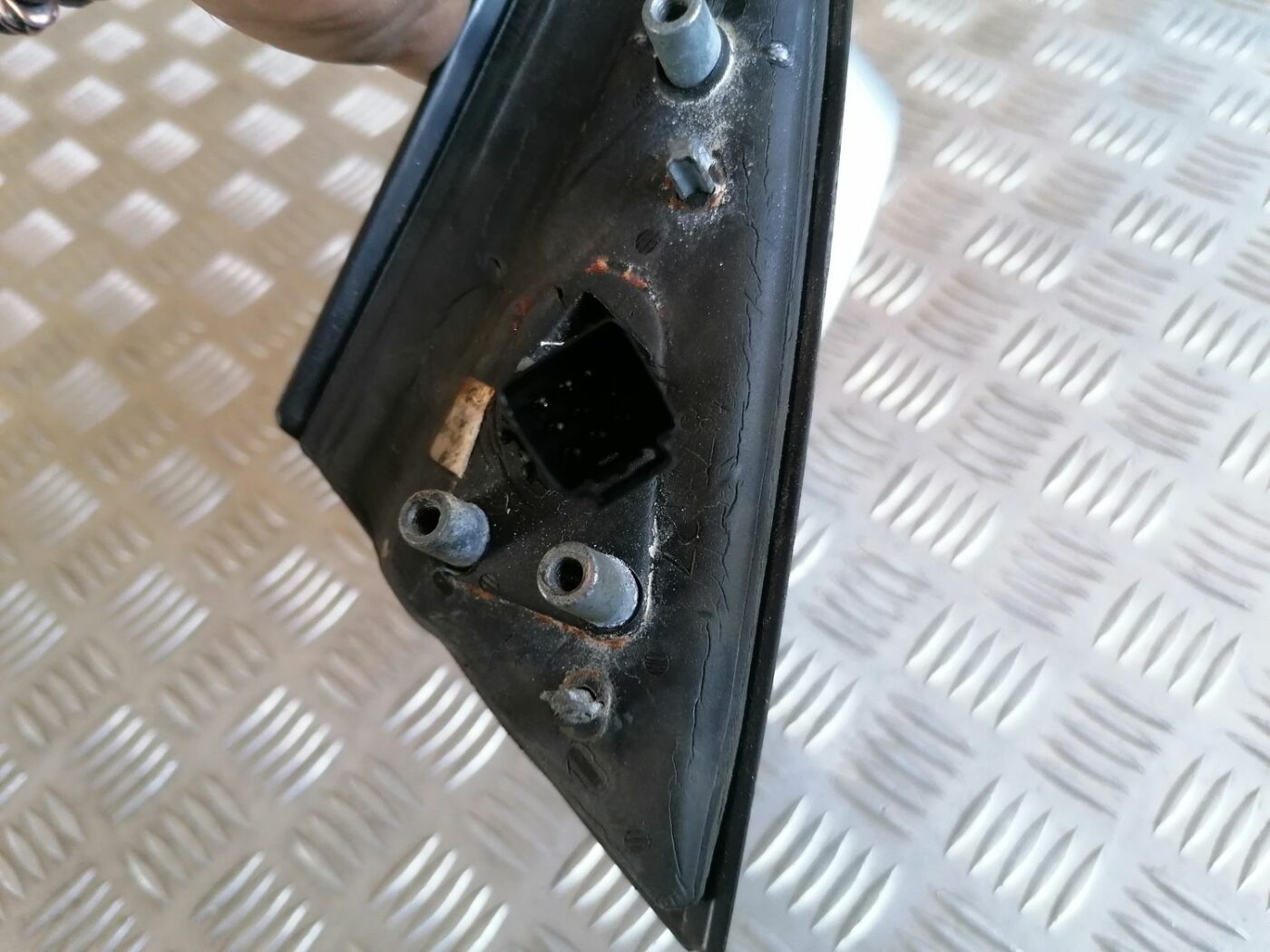 Ārējais spogulis, pa kreisi priekš OPEL MERIVA 2004 4 Ārējais spogulis, pa kreisi priekš OPEL MERIVA 2004