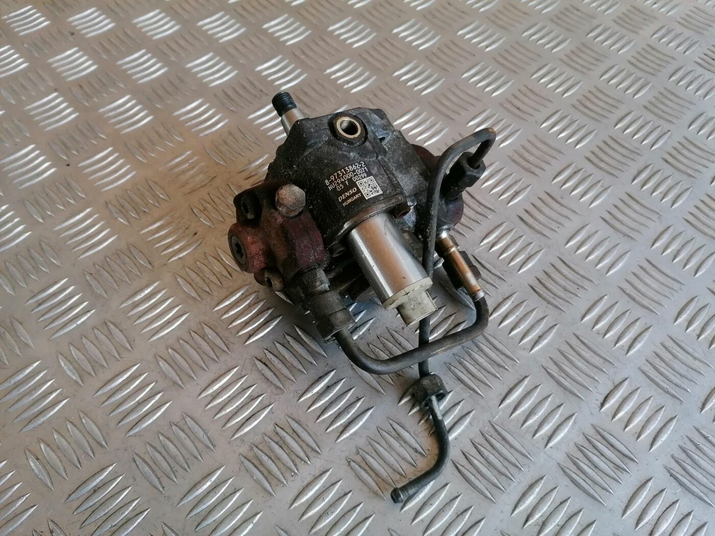 Augstspiediena degvielas sūknis priekš OPEL MERIVA 2004