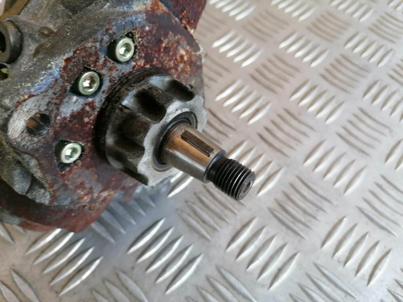 Augstspiediena degvielas sūknis priekš OPEL MERIVA 2004