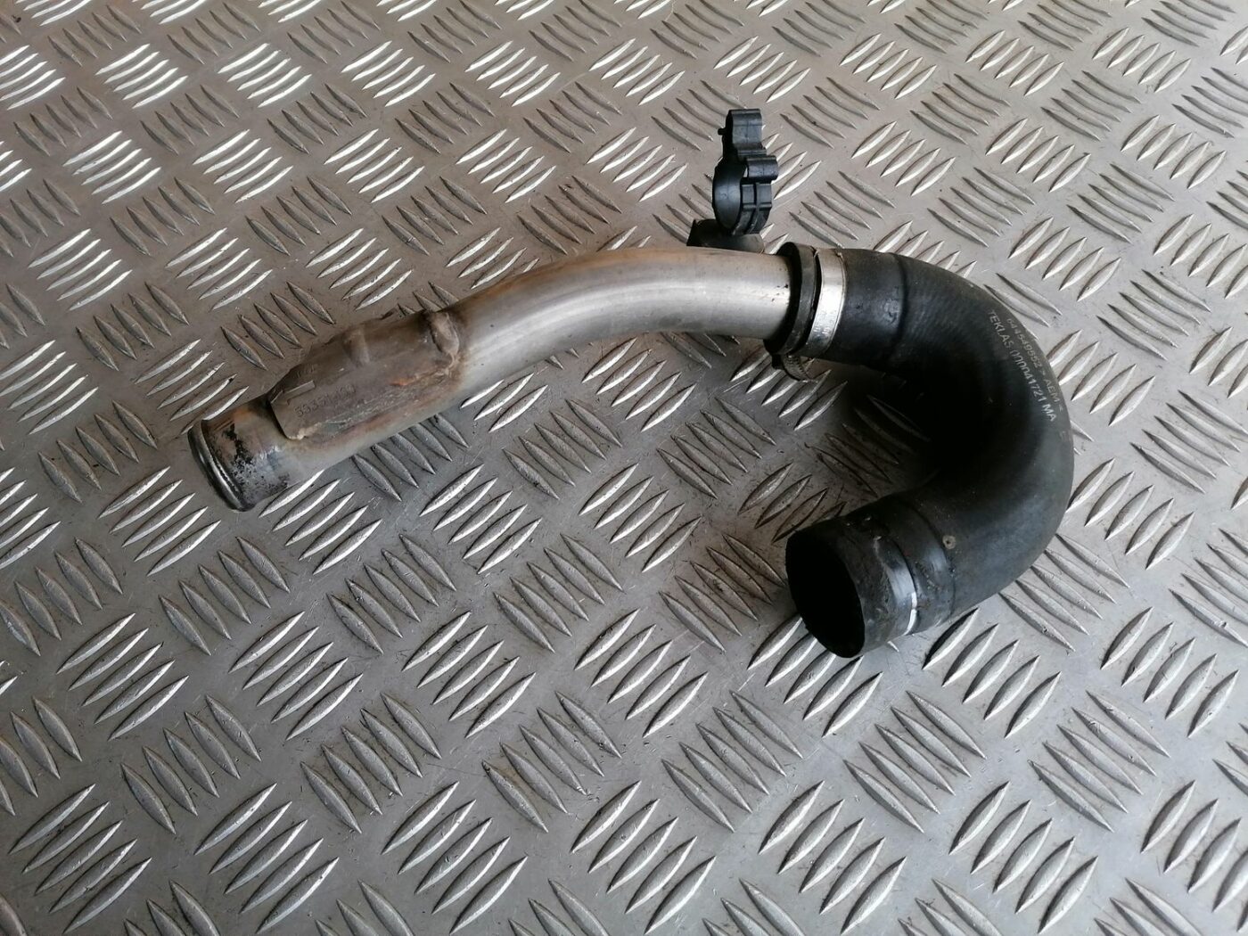 Interkulera caurule priekš OPEL MERIVA 2004