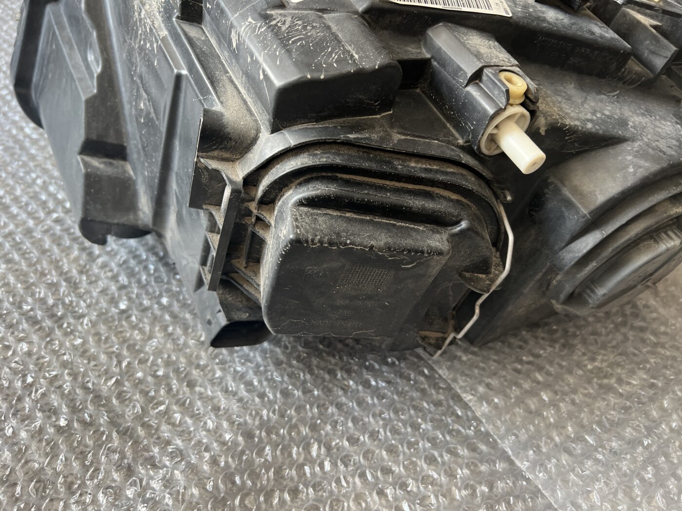 Priekšējais labais lukturis priekš BMW X1 E84 2009-2015 7 Priekšējais labais lukturis priekš BMW X1 E84 2009-2015