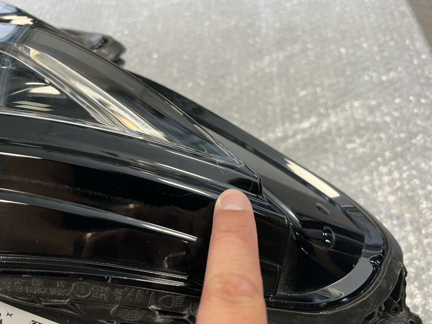 Priekšējais kreisais lukturis priekš Skoda Kodiaq 2017-2022 8 Priekšējais kreisais lukturis priekš Skoda Kodiaq 2017-2022