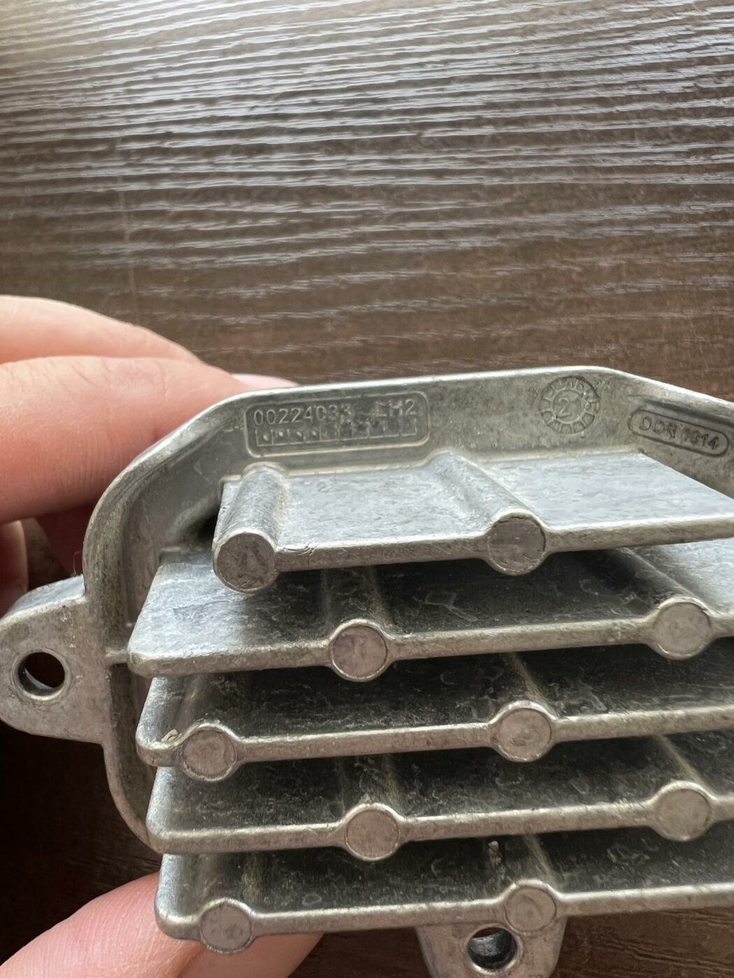 Led dienas gaitas luktura vadības bloks priekš Skoda Kodiaq 2017-2022