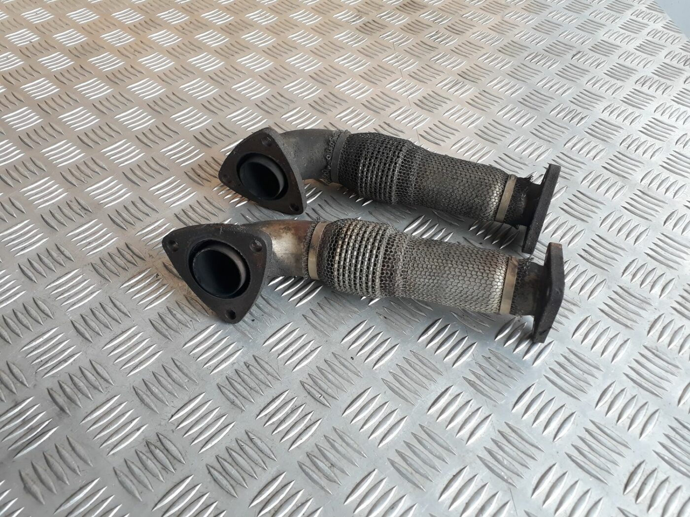 Turbīnas caurule priekš AUDI A4 2000 AVANT 1 Turbīnas caurule priekš AUDI A4 2000 AVANT