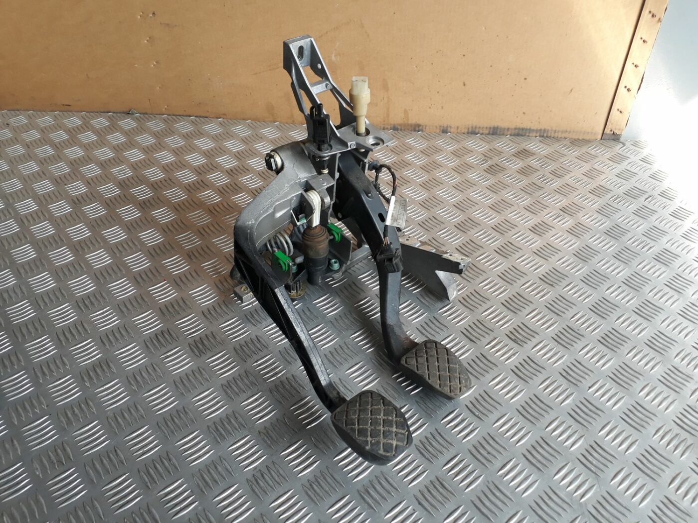 Pedāļu bloks priekš AUDI A4 2000 AVANT 1 Pedāļu bloks priekš AUDI A4 2000 AVANT