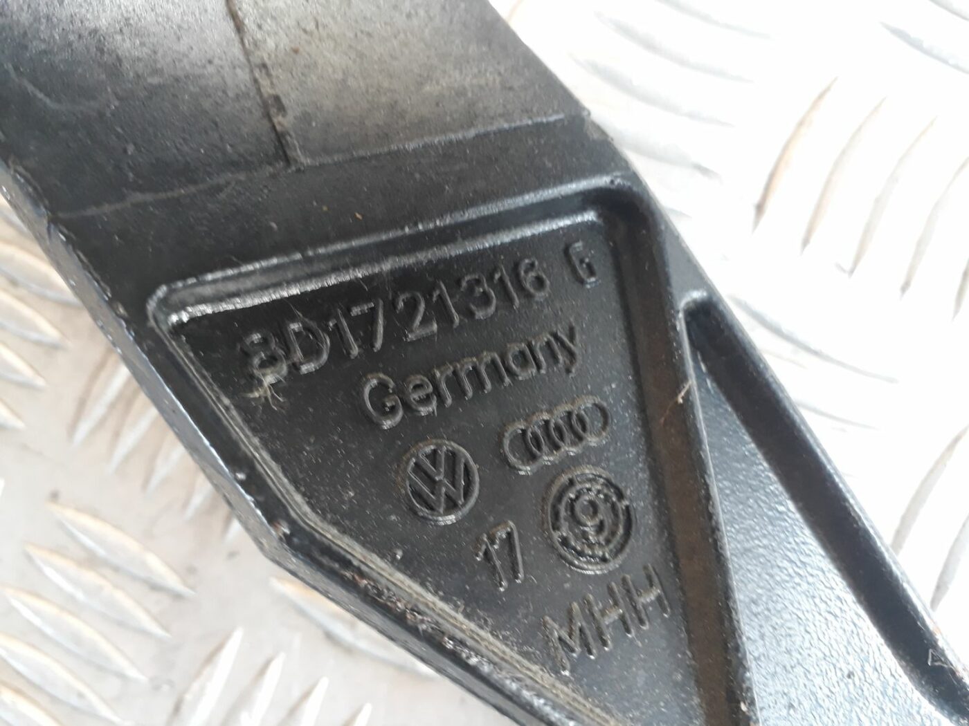 Pedāļu bloks priekš AUDI A4 2000 AVANT 3 Pedāļu bloks priekš AUDI A4 2000 AVANT