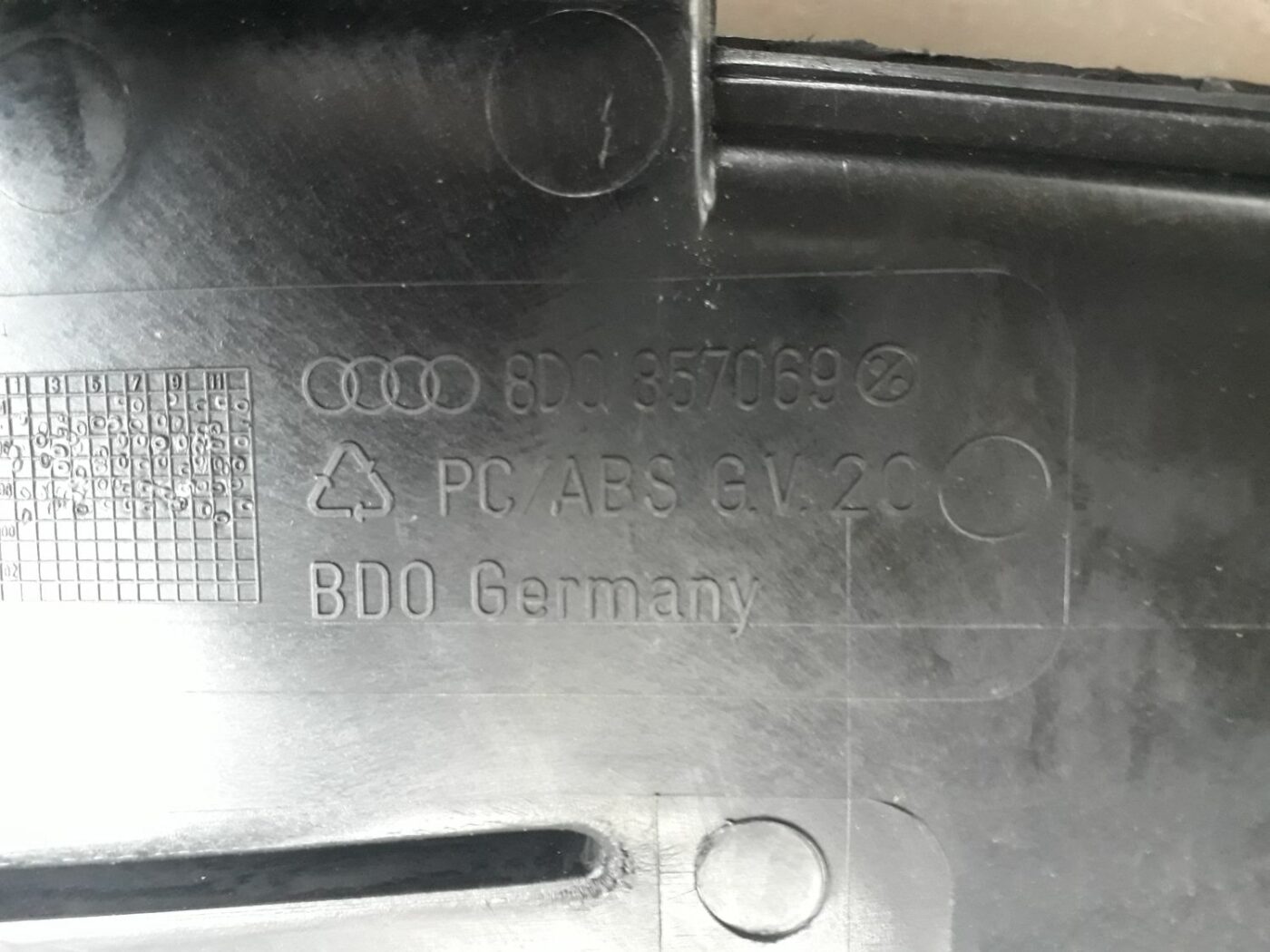 Mērinstrumentu panelis priekš AUDI A4 2000 AVANT 3 Mērinstrumentu panelis priekš AUDI A4 2000 AVANT