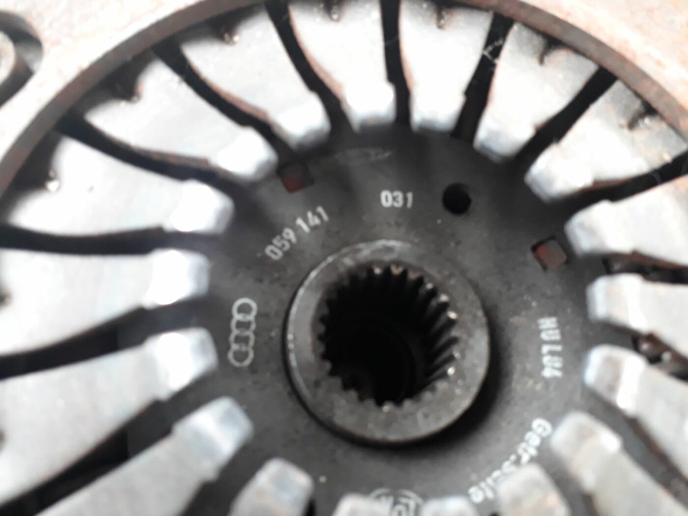 Sajūga komplekts priekš AUDI A4 2000 AVANT 4 Sajūga komplekts priekš AUDI A4 2000 AVANT