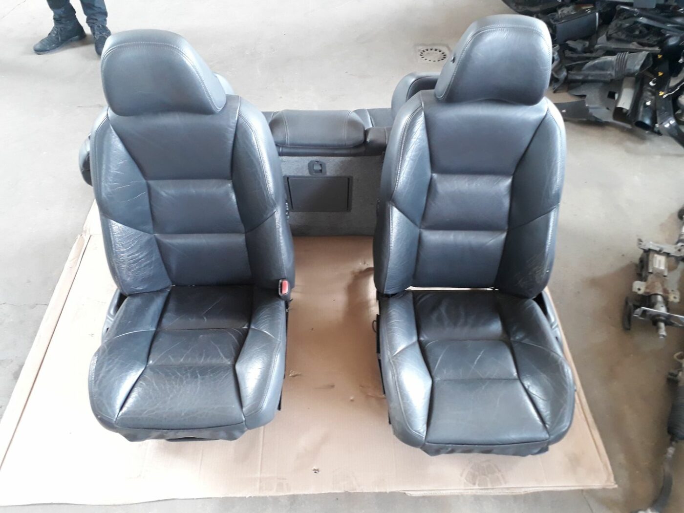 Sēdekļu komplekts priekš VOLVO S60 2007 9 Sēdekļu komplekts priekš VOLVO S60 2007