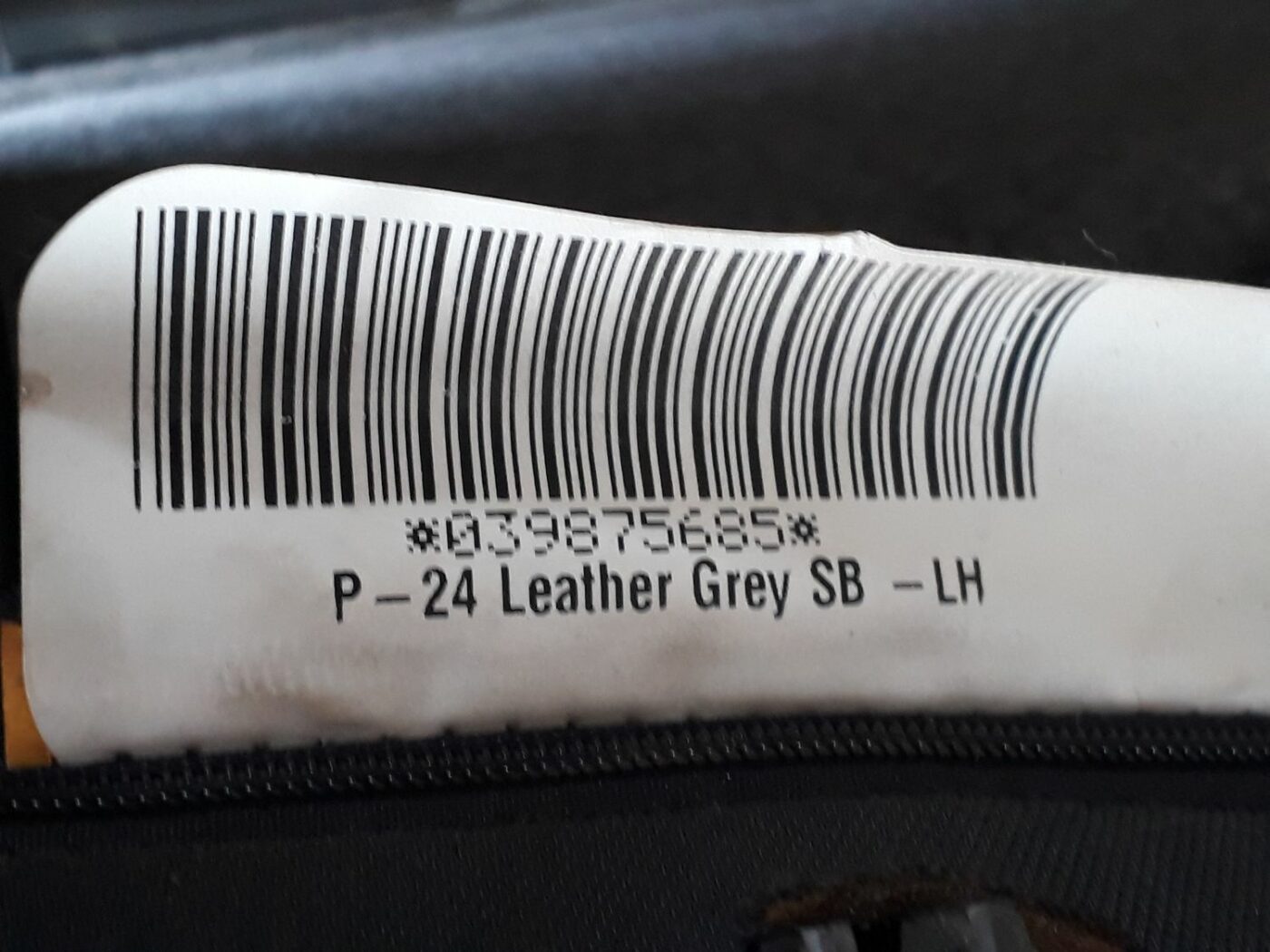 Sēdekļu komplekts priekš VOLVO S60 2007 7 Sēdekļu komplekts priekš VOLVO S60 2007