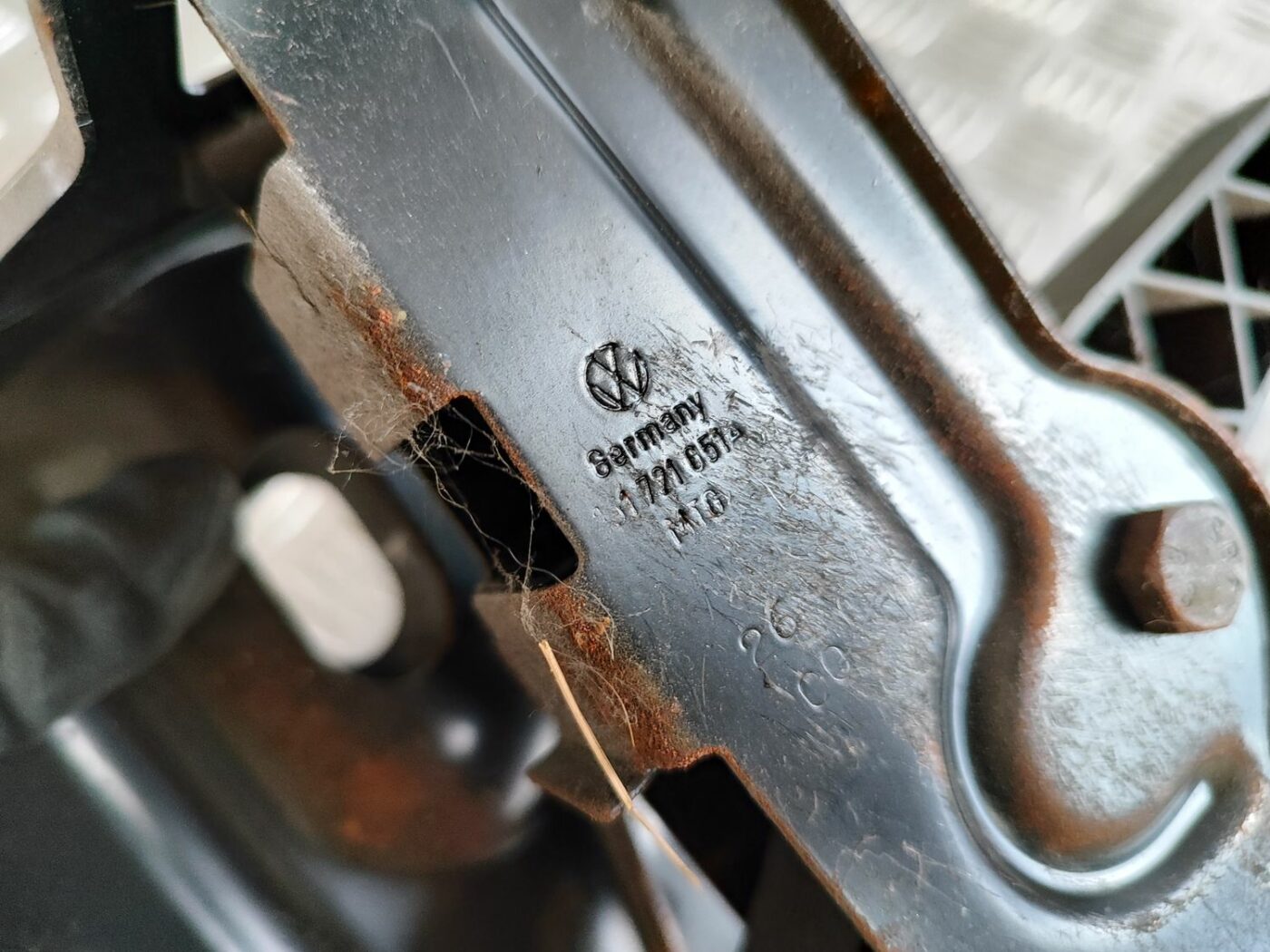 Pedāļu bloks priekš VW GOLF IV 1999