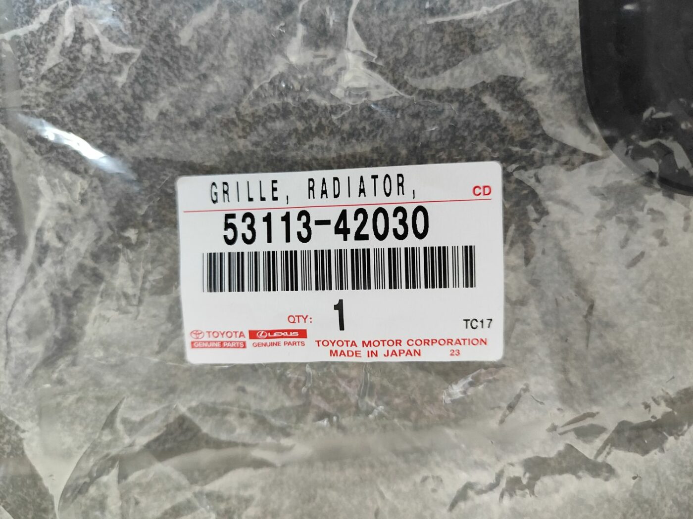 Priekšējā bufera reste priekš Toyota RAV4 2008 5 Priekšējā bufera reste priekš Toyota RAV4 2008