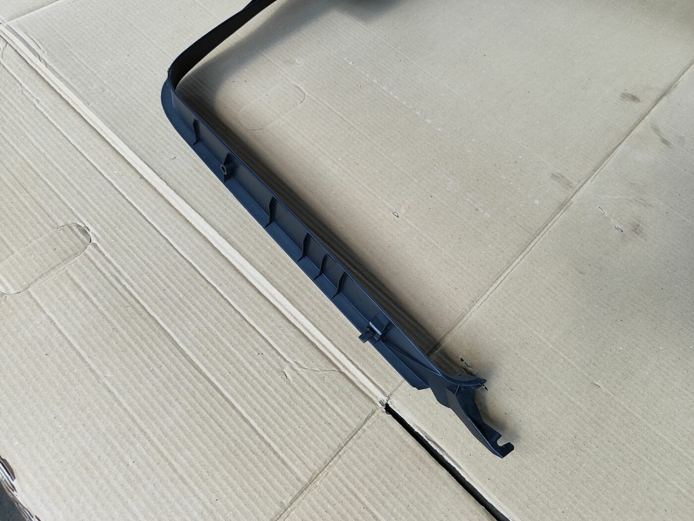 Bagāžnieka vāka apdare priekš SKODA OCTAVIA 2008