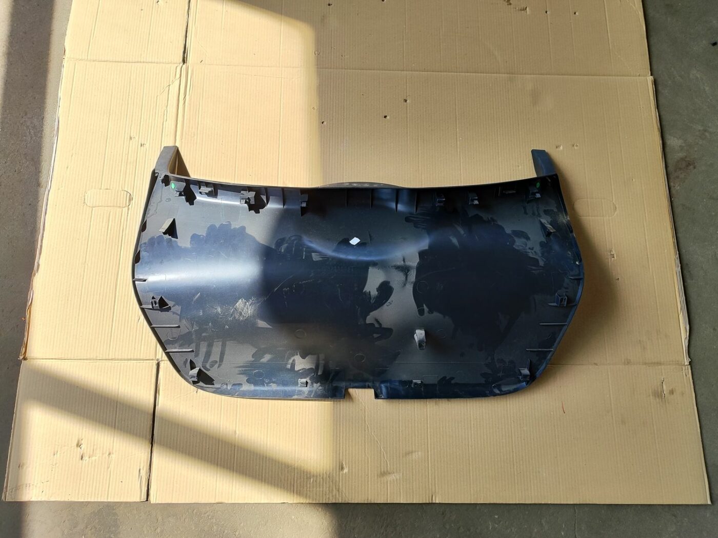 Bagāžnieka vāka liela apdare priekš SKODA OCTAVIA 2008