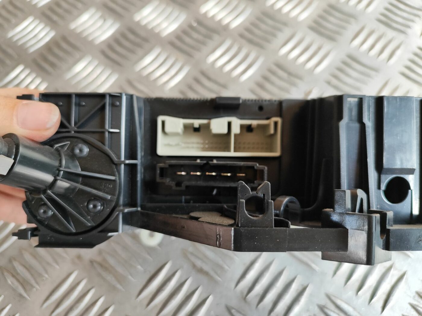 Klimata kontroles bloks priekš SKODA OCTAVIA 2008 5 Klimata kontroles bloks priekš SKODA OCTAVIA 2008