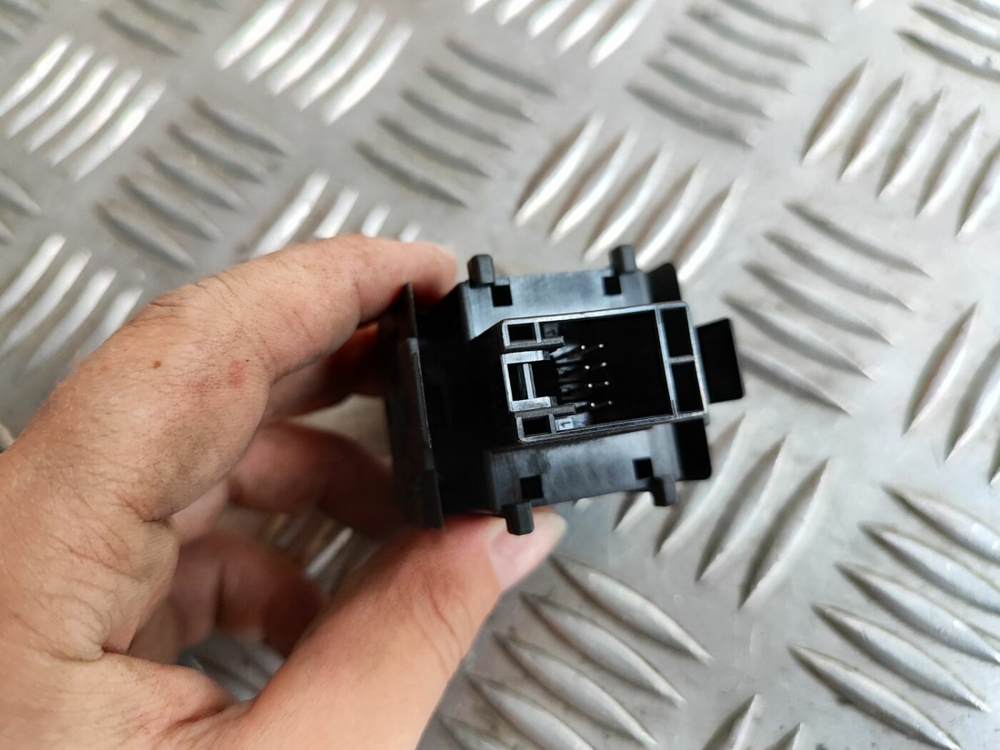 Lukturu augstuma regulēšanas poga priekš SKODA OCTAVIA 2008 4 Lukturu augstuma regulēšanas poga priekš SKODA OCTAVIA 2008