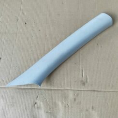 Priekšējas salona statnes apdare priekš SKODA OCTAVIA 2008