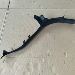 Sliekšņa aizmugurēja laba uzlika (salonā) priekš SKODA OCTAVIA 2008