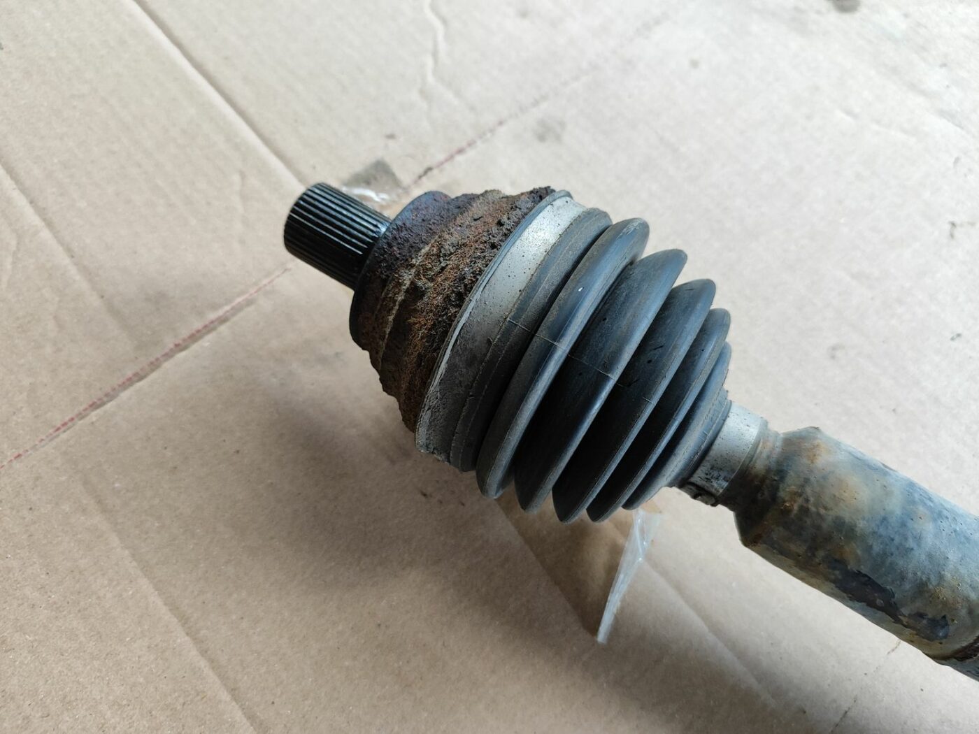 Pusass priekšēja labā priekš SKODA OCTAVIA 2008